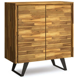 Lowry - Medium Handcrafted Storage Cabinet - Furniture Home Direct