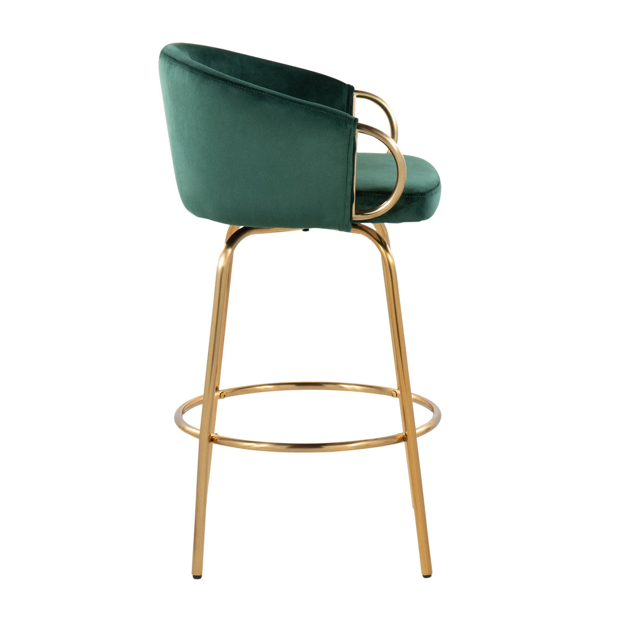 Claire - Contemporary & Glam Counter Stool (Set of 2) - Furniture Home Direct