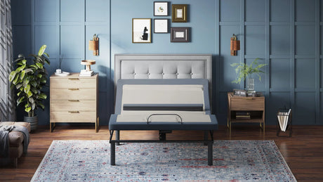 Bt6500 - Adjustable Bed Base With Head / Foot Tilt And Lumbar Position Adjustment - Furniture Home Direct