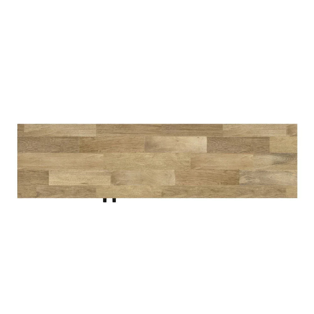 Reeves - TV Media Stand - Natural - Furniture Home Direct