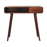 Curved Writing Desk - Furniture Home Direct