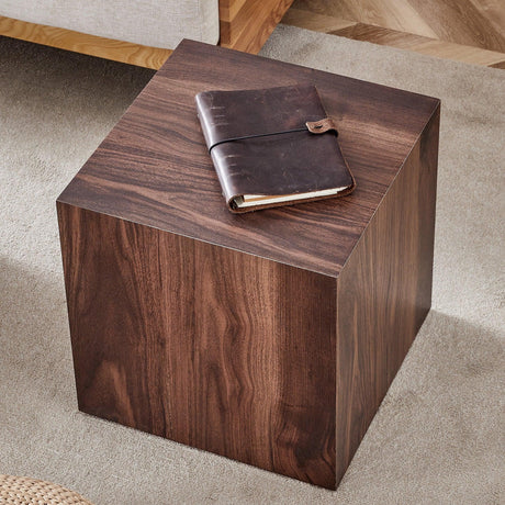 Walnut Wood Grain Coffee Table - Furniture Home Direct