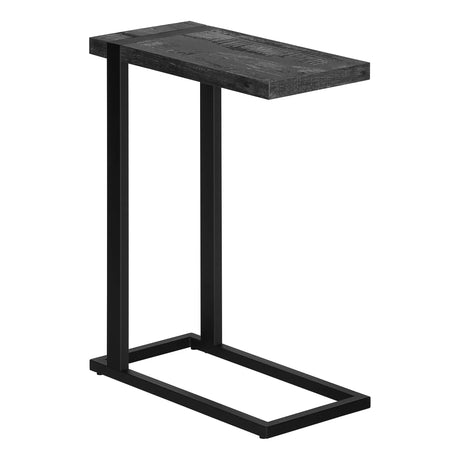 Accent Table, C - Shaped, Contemporary & Modern Stylish Design - Furniture Home Direct