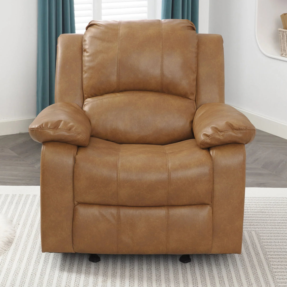 Charlotte - Glider Recliner With Classic Style - Furniture Home Direct