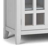 Acadian - Handcrafted Tall TV Media Stand - Furniture Home Direct