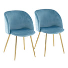 Fran - Contemporary Elegant Design Chair (Set of 2) - Furniture Home Direct