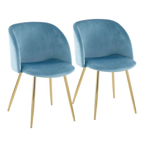 Fran - Contemporary Elegant Design Chair (Set of 2) - Furniture Home Direct