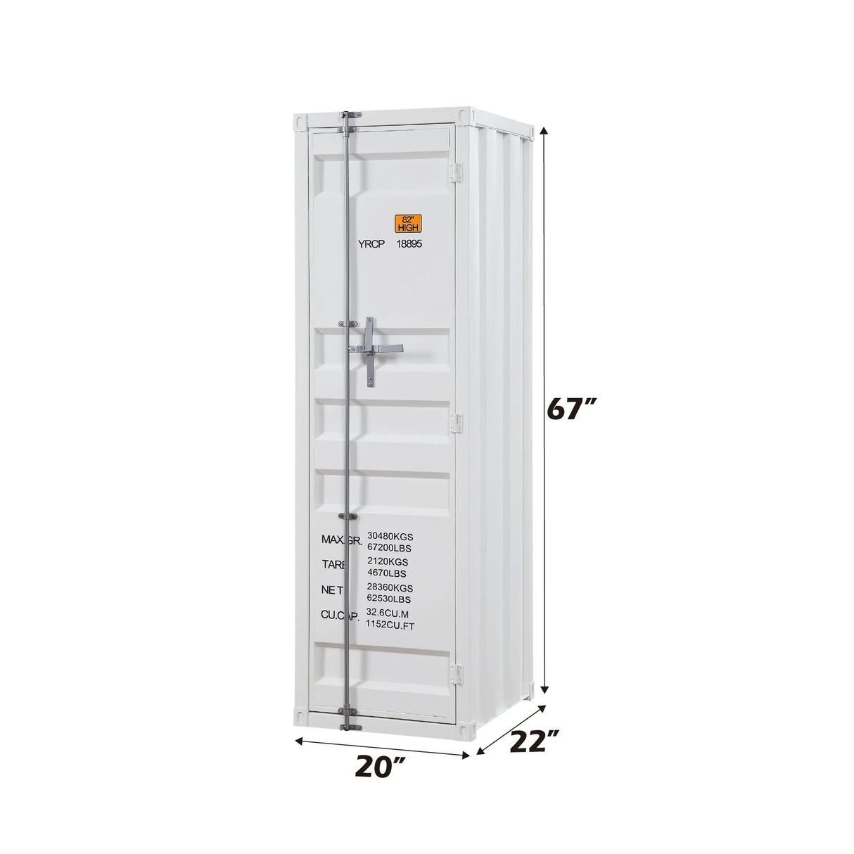 Cargo - Wardrobe - Furniture Home Direct