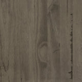 Modern Farmhouse Solid Wood V Frame Trestle Dining Table - Gray / Brown - Furniture Home Direct