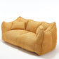 Comfortable Dual Beanbag Chair With High Resilience Foam Core For 2 People - Furniture Home Direct