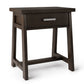 Sawhorse - Handcrafted Bedside Table - Furniture Home Direct