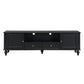 TV Stand For TVs Up To 80", Entertainment Center With Open Compartment - Furniture Home Direct