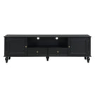 TV Stand For TVs Up To 80", Entertainment Center With Open Compartment - Furniture Home Direct