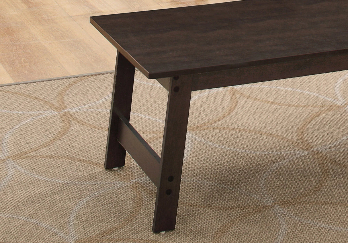 Table Set, Coffee, End, Side, Accent, Living Room Transitional (Set of 3) - Furniture Home Direct