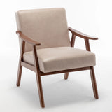 Accent Chair, Classic Mid Century Modern For Extra Seating - Furniture Home Direct