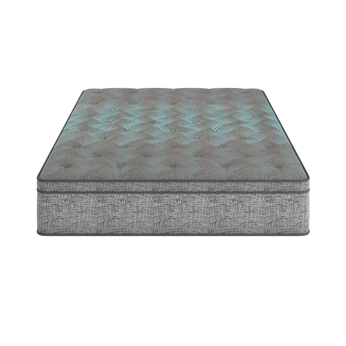 Comfort Care - 14" Euro Top Hybrid Mattress, Plush Comfort - Furniture Home Direct