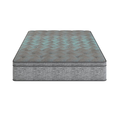 Comfort Care - 12" Hybrid Euro Top Mattress Plush Comfort, Foam - Furniture Home Direct