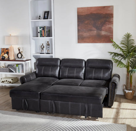 Comfort Sectional Sofa Bed - Furniture Home Direct