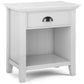 Acadian - Bedside Table, Handcrafted - Furniture Home Direct