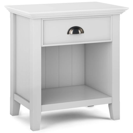 Acadian - Bedside Table, Handcrafted - Furniture Home Direct