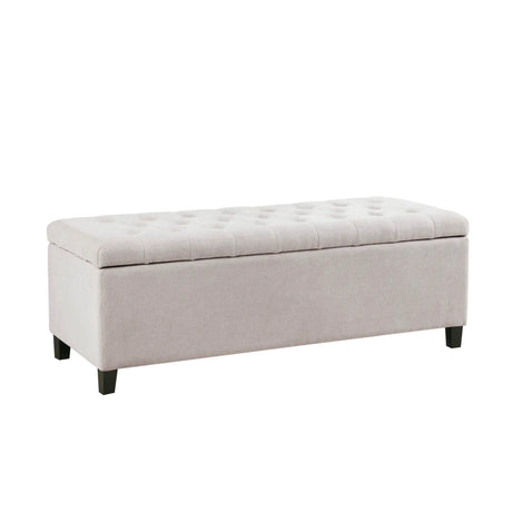 Elegant Design Tufted Top, Soft Close Storage Bench - Furniture Home Direct