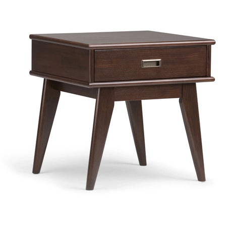 Draper - Handcrafted Mid Century End Table - Furniture Home Direct