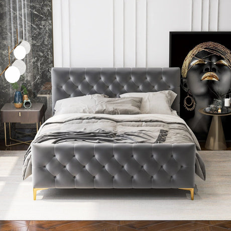Bailey - Elegant Design Bed - Furniture Home Direct