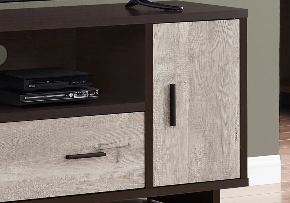 TV Stand, Console, Media Entertainment Center, Storage Cabinet, Drawers, Contemporary & Modern - Furniture Home Direct