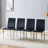 Simple And Versatile Dining Chairs With Metal Legs - Furniture Home Direct