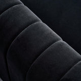 Contemporary Velvet Sofa Couch For Living Room - Furniture Home Direct
