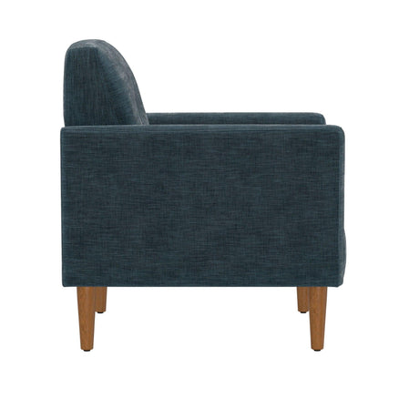 Joanne - Accent Chair - Blue - Furniture Home Direct