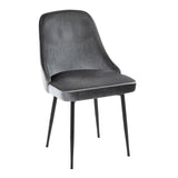 Marcel - Contemporary Dining Chair (Set of 2) - Furniture Home Direct