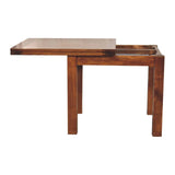 Butterfly Dining Table - Chestnut - Furniture Home Direct