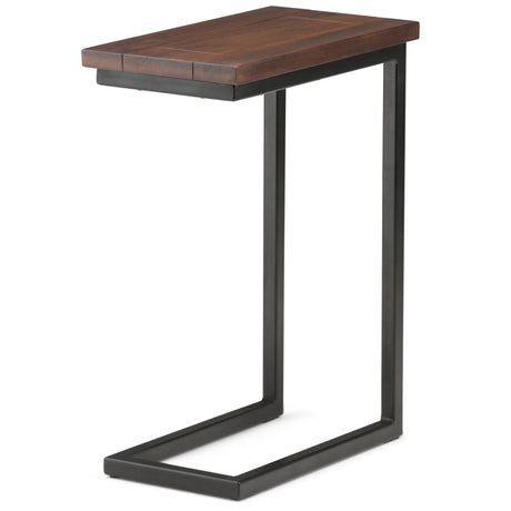 Skyler - Handcrafted C Side Table - Furniture Home Direct