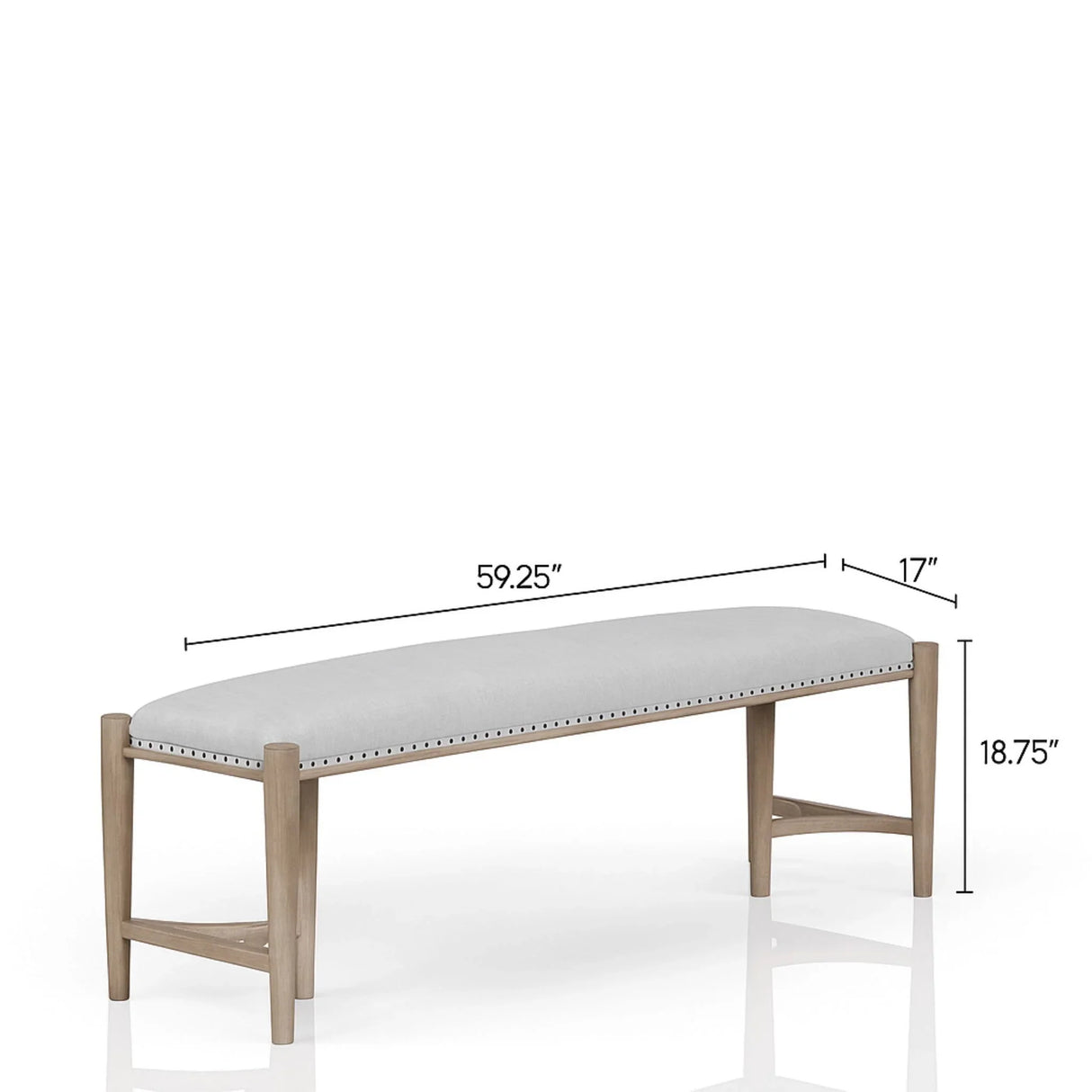 Bench - Sand - Furniture Home Direct