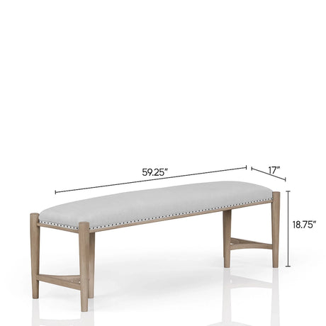 Bench - Sand - Furniture Home Direct