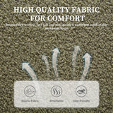 Mid Century Modern Loveseat Sofa With USB Ports, Removable Pillow Cover - Furniture Home Direct
