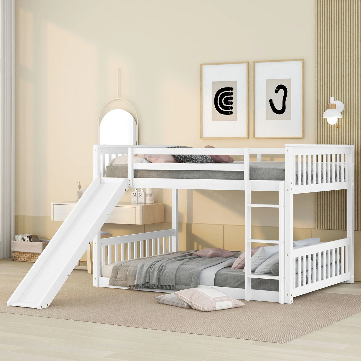 Bunk Bed With Slide And Ladder - Furniture Home Direct