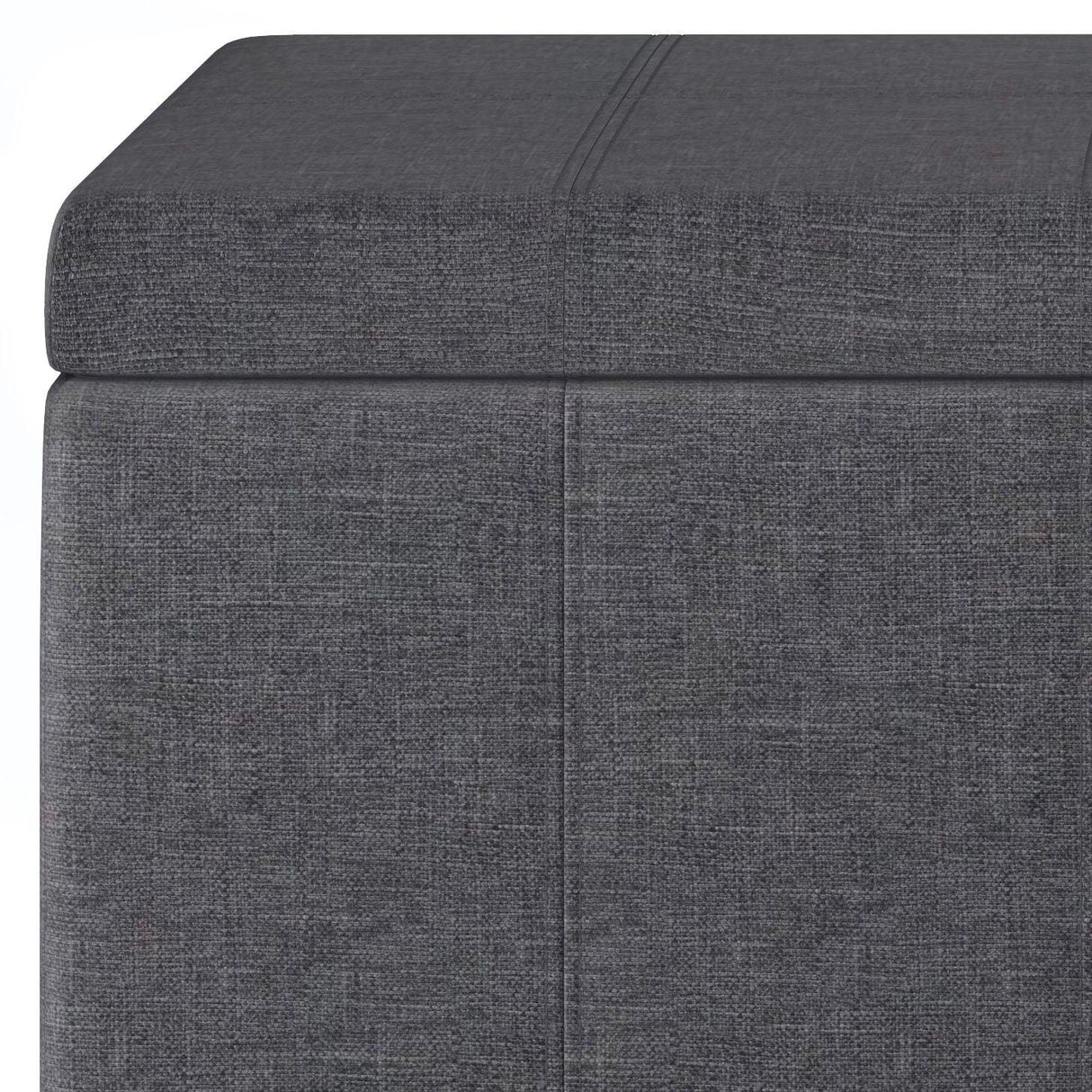 Dover - Upholstered Storage Ottoman Bench - Furniture Home Direct