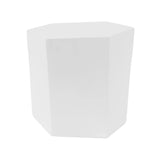 Coffee Tables Set Geometric Modern Minimalist White - Furniture Home Direct