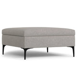 Rebecca - Multifunctional Coffee Table Storage Ottoman With Lift Up Lid - Furniture Home Direct