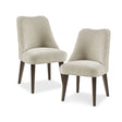 Holls - Dining Chair (Set of 2) - Beige - Furniture Home Direct