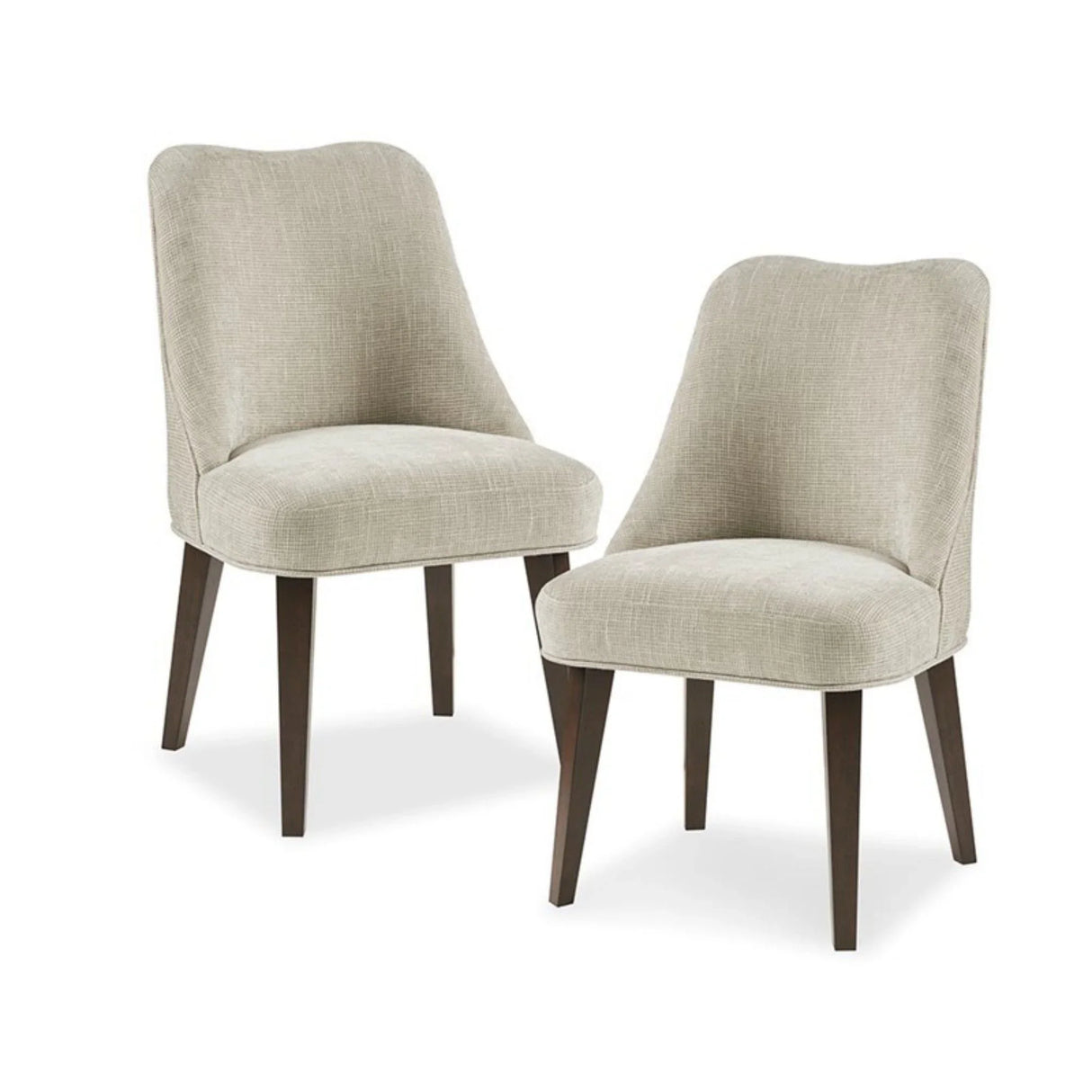 Holls - Dining Chair (Set of 2) - Beige - Furniture Home Direct