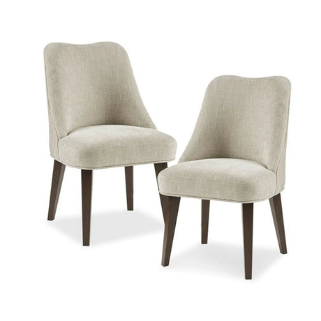 Holls - Dining Chair (Set of 2) - Beige - Furniture Home Direct