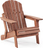 Oversize Outdoor Folding Adirondack Chair, Patio Chair For Garden - Furniture Home Direct