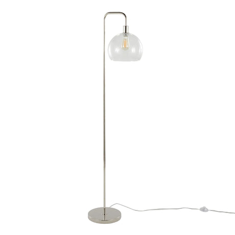 Metro - Contemporary Floor Lamp - Furniture Home Direct