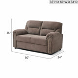 Hamilton - Loveseat - Furniture Home Direct