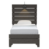 Junipe - Bed With Lights - Furniture Home Direct