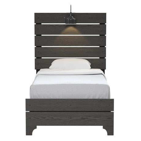 Junipe - Bed With Lights - Furniture Home Direct