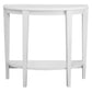 Accent Console Table For Entryway, Space-Saving Profile - Furniture Home Direct